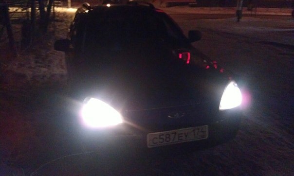 Порвался трос сцепления — Lada Приора универсал, 1,6 л, 2010 года ...