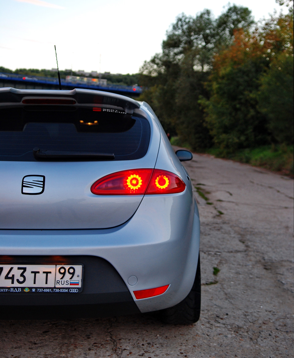 Фото в бортжурнале SEAT Leon Cupra (Mk II)
