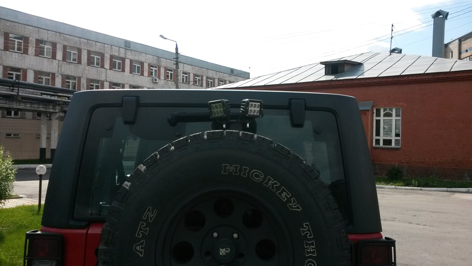 Photo from the logbook Jeep Wrangler (JK)