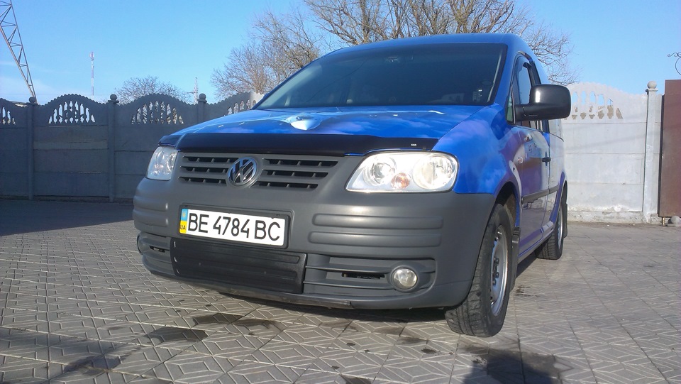 Volkswagen caddy радиатор