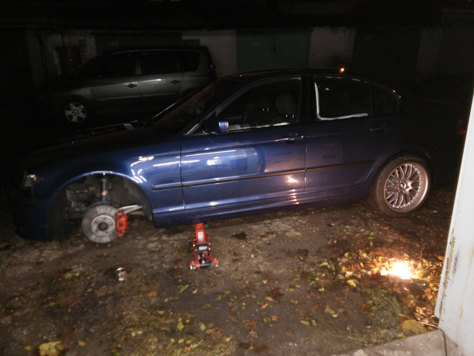 Фото в бортжурнале BMW 3 series (E46)