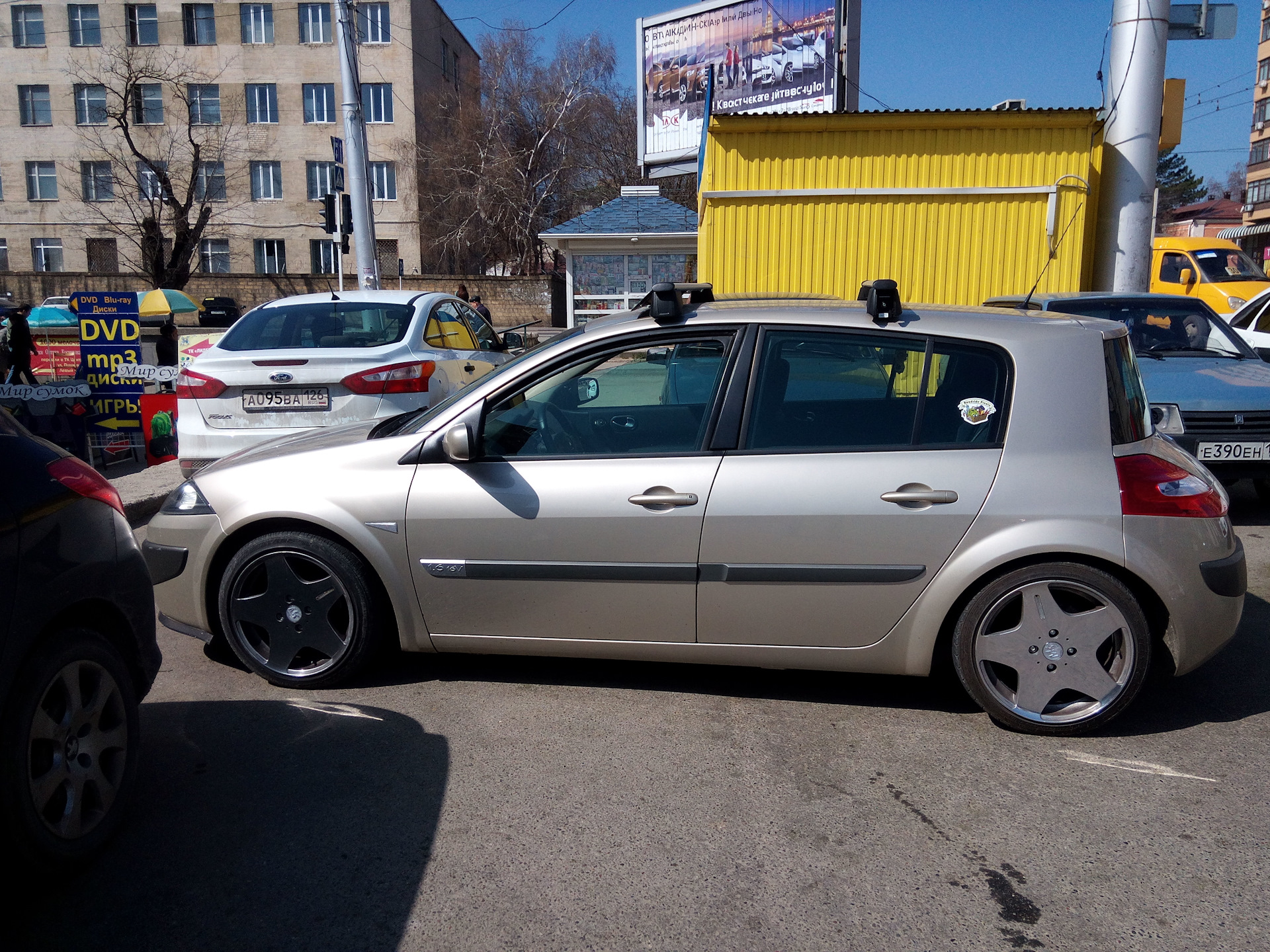 Ностальгии пост kosei manaray r17 — Renault Megane II, 1,6 л, 2006 года |  колёсные диски | DRIVE2