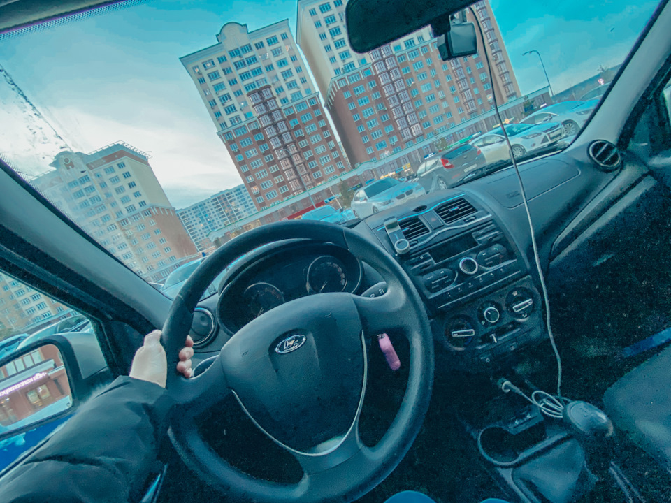 Магнитола 2дин — Lada Гранта Лифтбек (2G), 1,6 л, 2019 года ...