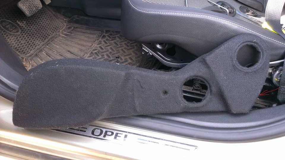 заколебал скрип сидений — Opel Astra J, 1,4 л., 2012 года | своими ...