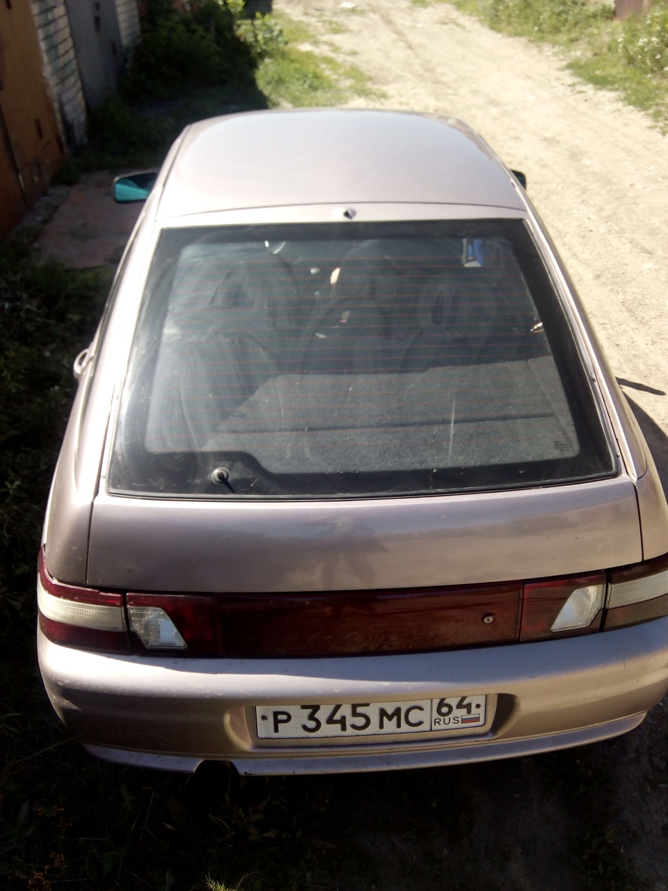 Ремонт, покраска бампера и крышки багажника, установка ПТФ, поворотники ...