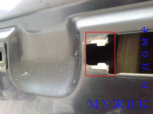 Как снять ручку пассат б3 21 Замена ручки водителя и ревизия остальных. - Volkswagen Passat B3, 1,8 л, 199