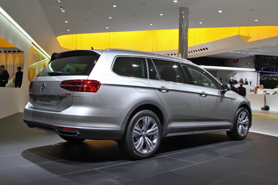 РќРѕРІС‹Р№ Volkswagen Passat Alltrack