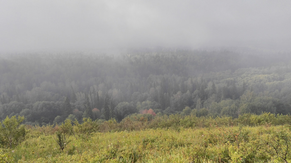 Утренняя дымка? Или туман? Или облако? — Suzuki Escudo (1G)