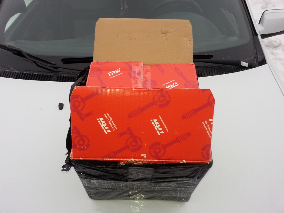 ВУТ TRW 10 дюймов — Lada Калина Спорт, 1,6 л, 2011 года | тюнинг | DRIVE2