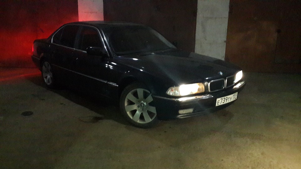 Не схватывает bmw e38