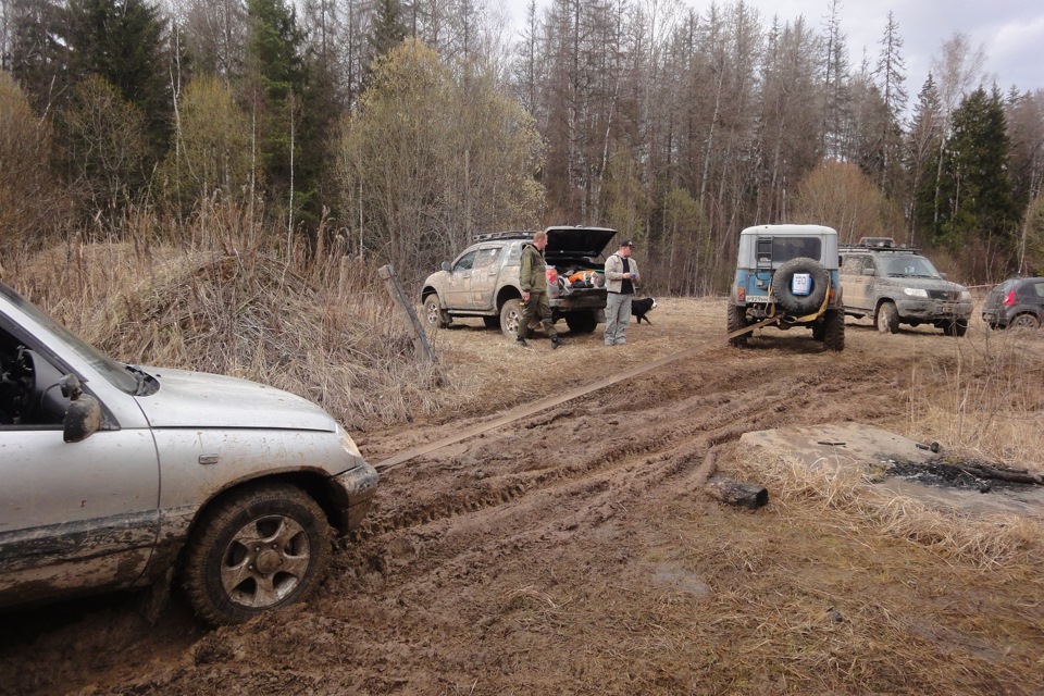 Школа внедорожного ориентирования 2015 — Chevrolet Niva, 1,7 л, 2004 ...