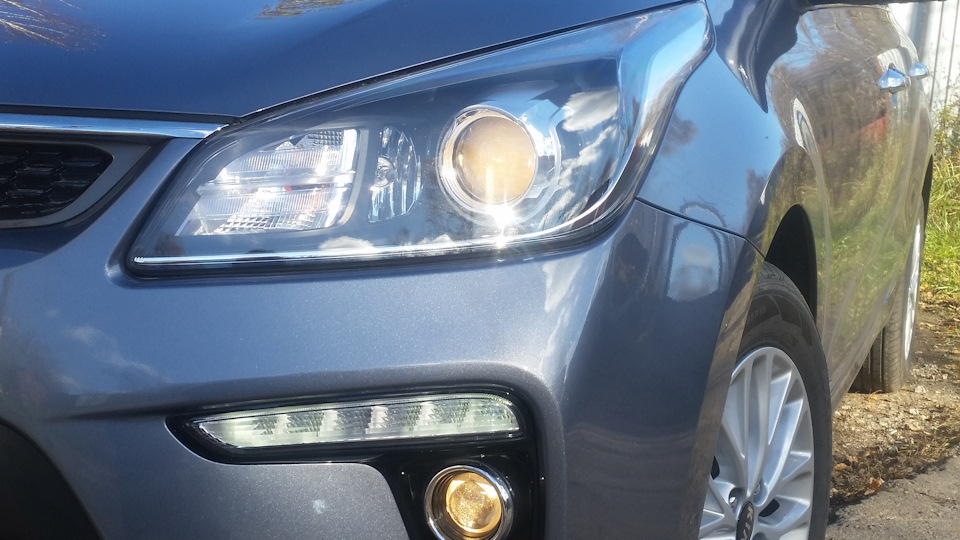 Подвеска — KIA Rio (4G), 1,6 л, 2017 года | наблюдение | DRIVE2