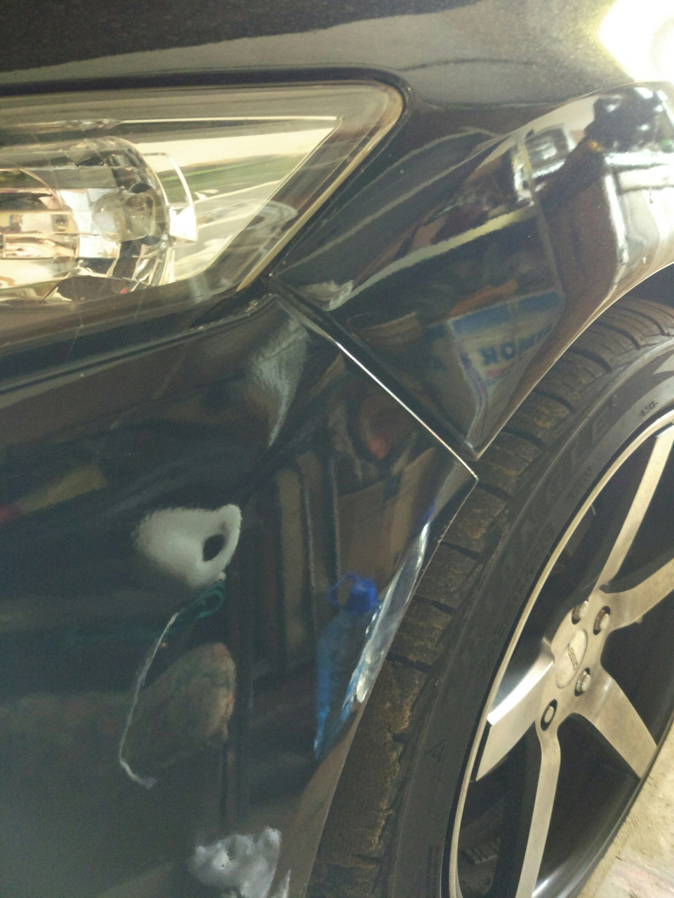 До — Honda Accord (8G)