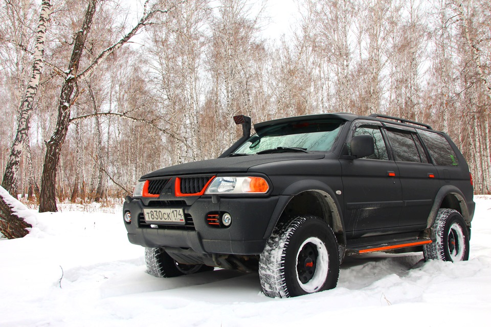 Pajero - Магаданский автофорум М49