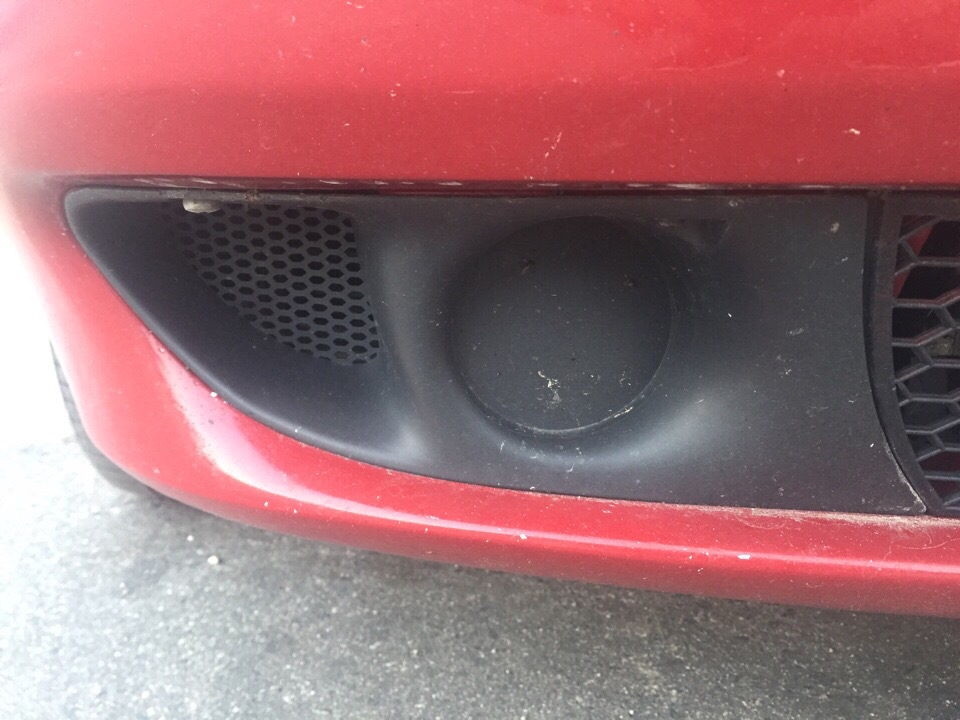 Установка передних противотуманок на Alfa Romeo 156 — Alfa Romeo 156, 1 ...