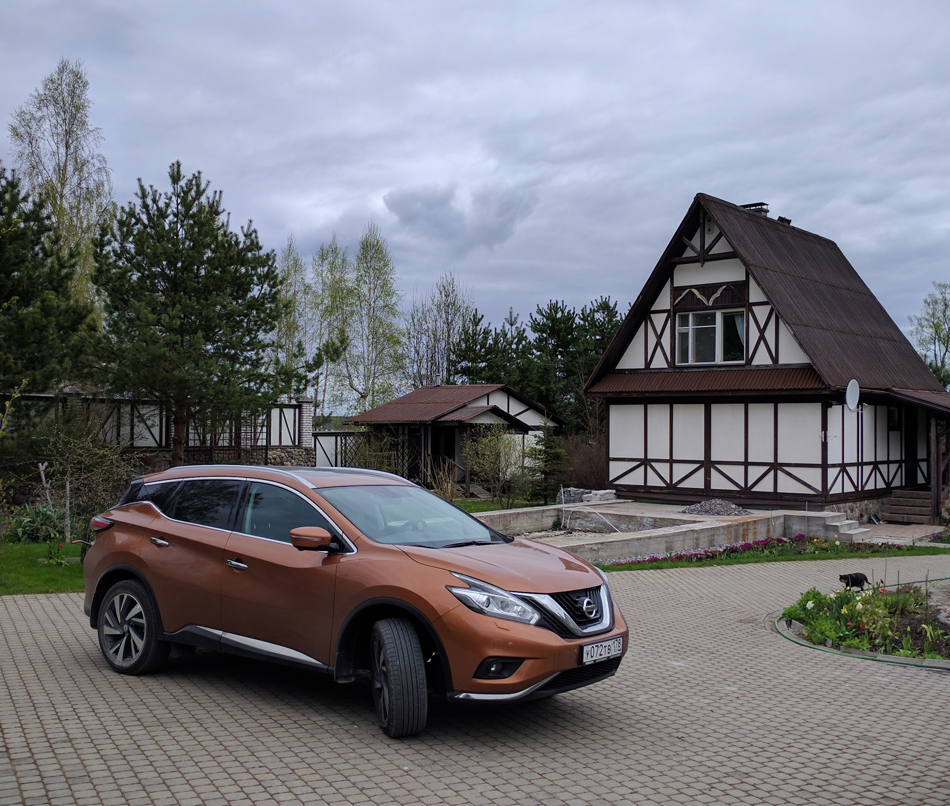 Два месяца, и первая неприятность — Nissan Murano III, 3,5 л, 2017 года |  эвакуация | DRIVE2