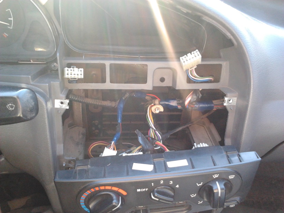 Подключение бортового компьютера — Daewoo Sens, 1,3 л., 2005 года ...