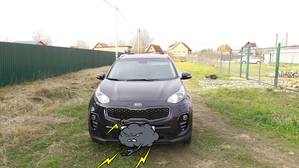 KIA Sportage дизель 185 л.с.