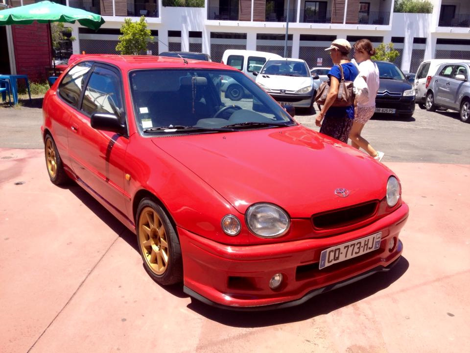 Toyota Corolla e110 WRC