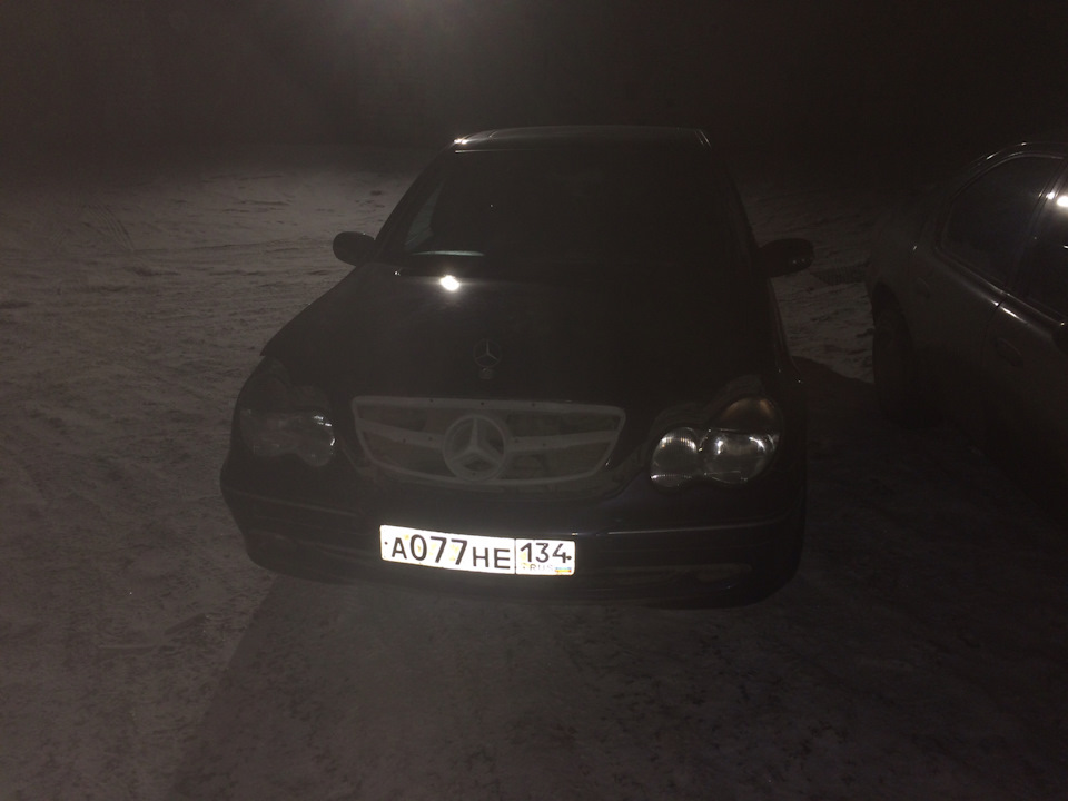 Фото в бортжурнале Mercedes-Benz C-Class (W203)