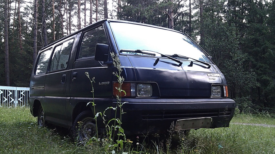 Скатался на сервис настроить зазоры в клапанах — Mitsubishi L300, 2 л ...