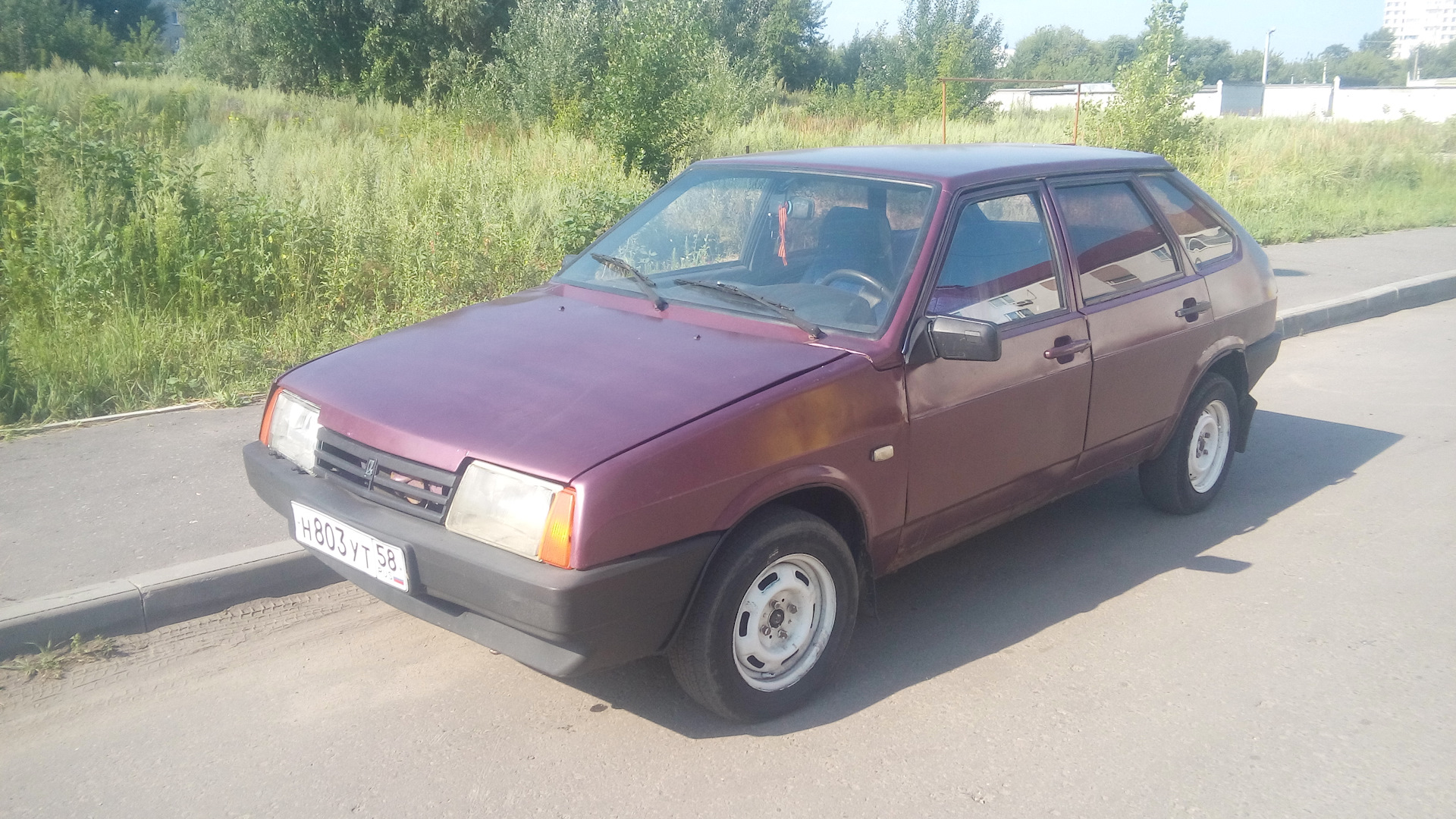 Lada 21093 1.5 бензиновый 1996 | Бричан на DRIVE2