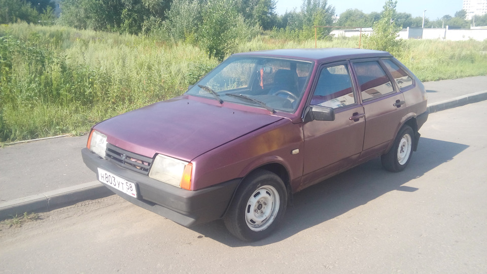 Finita la commedia — Lada 21093, 1,5 л, 1996 года | продажа машины | DRIVE2