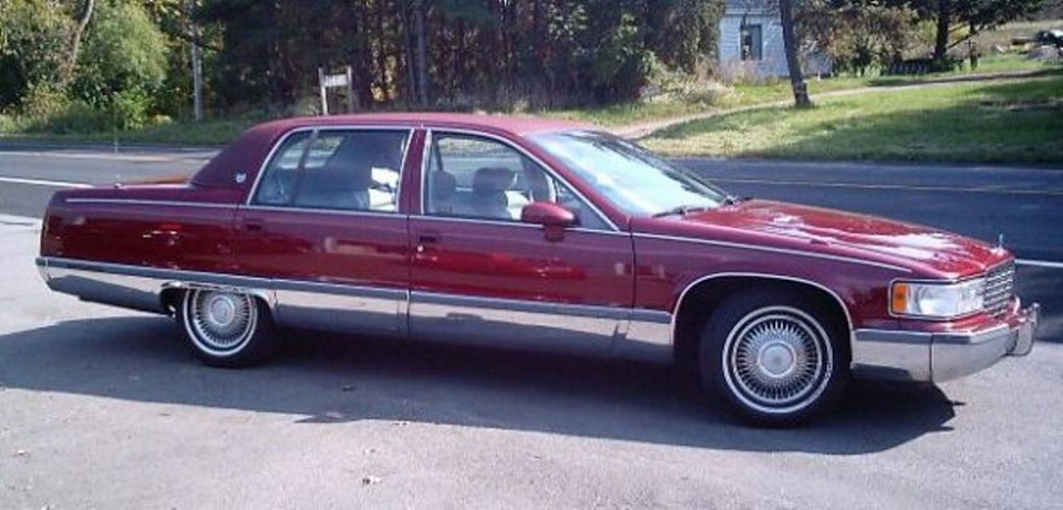 Cadillac Fleetwood 1993