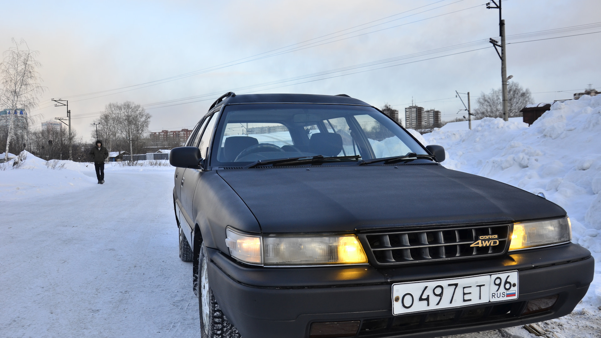 Toyota Sprinter Carib (95) 1.6 бензиновый 1991 | Капитальный 