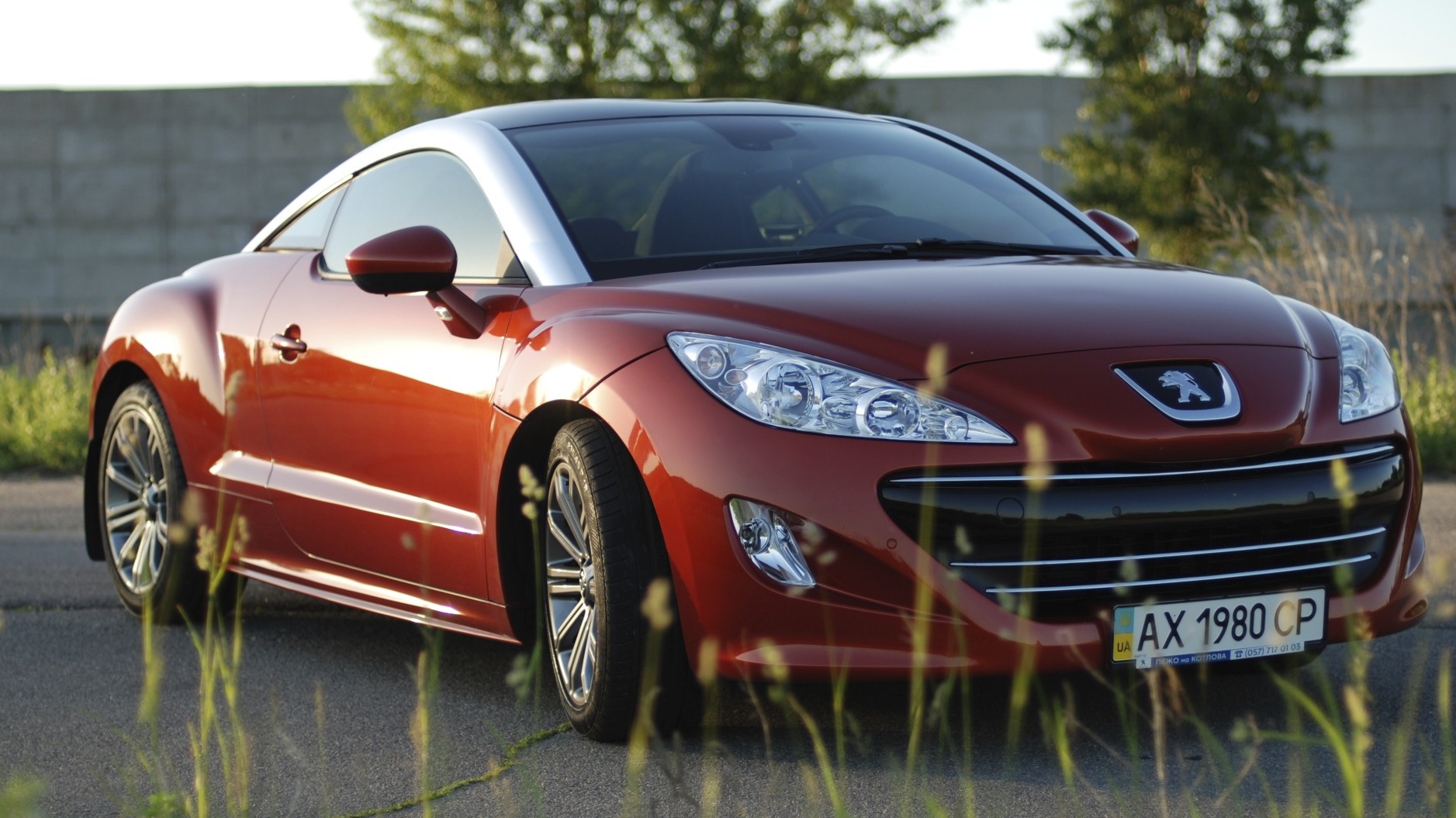 Peugeot RCZ Gendarmerie