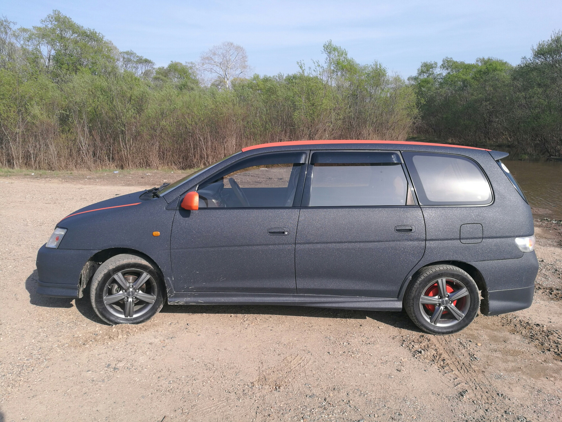 Машина гая. Обвес Toyota Gaia. Обвес Тойота Гайя. Toyota Gaia 1998 обвес. Тойота Гайя тюнингованная.