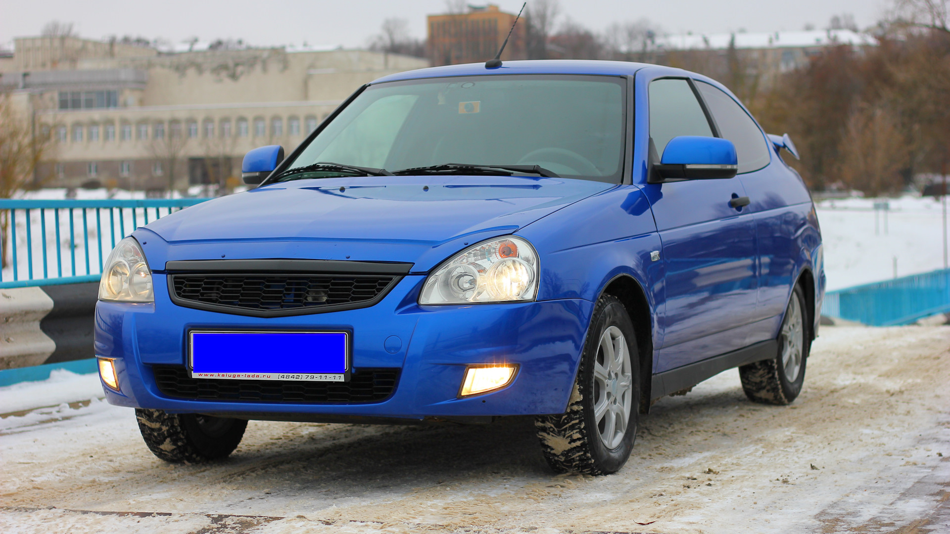 Lada Приора Купе 1.6 бензиновый 2013 | на DRIVE2