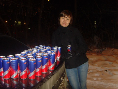 Red Bull окрыляет! — DRIVE2