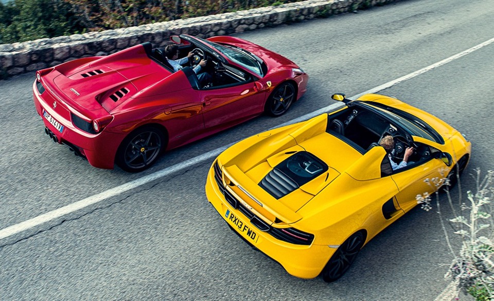 Ferrari 458 Spider Cabrio