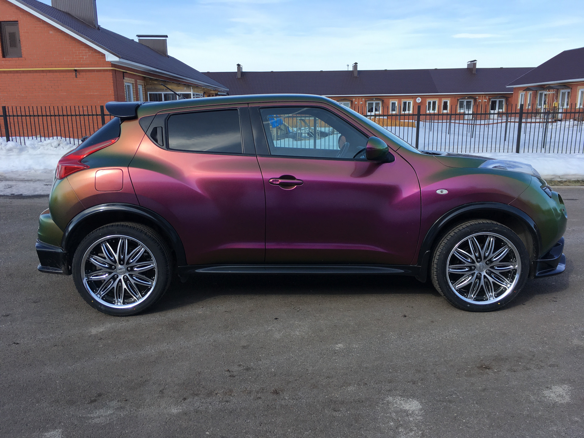 Nissan Juke r20