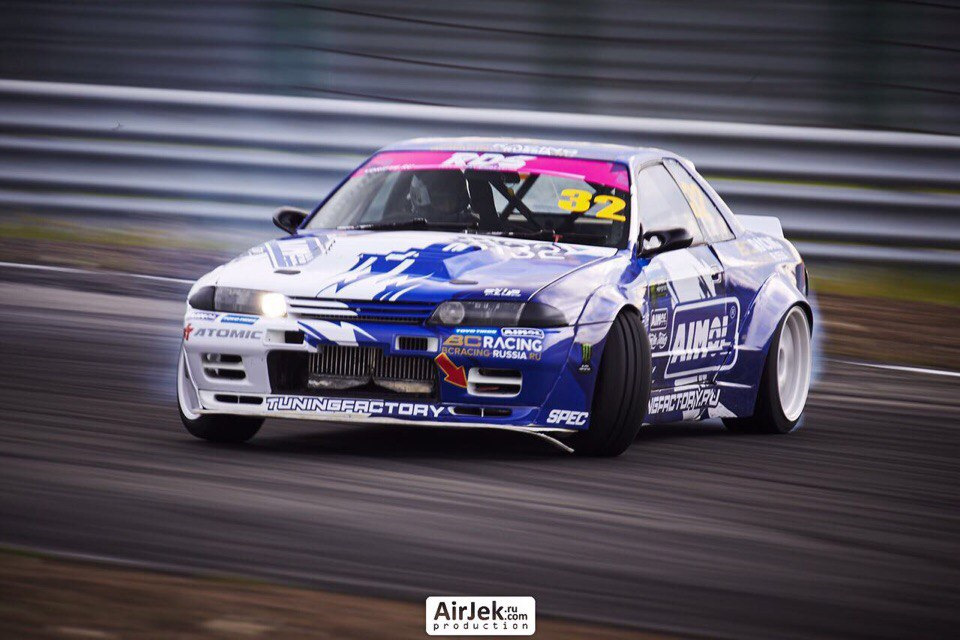 Nissan r32 Drift livery