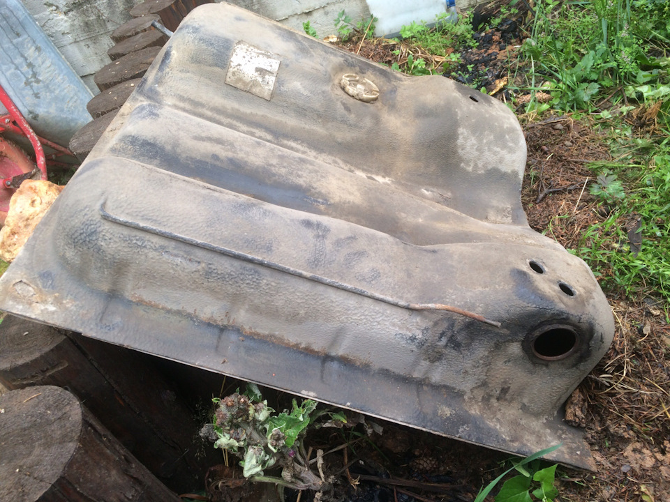 Промывка бензобака ! — Volkswagen Transporter T3, 2,1 л, 1988 года ...