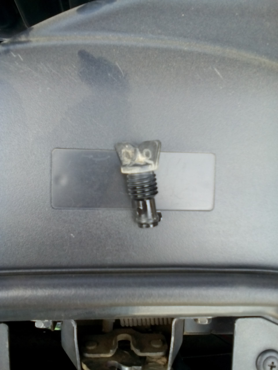 Photo from the logbook KIA Cerato (2G)