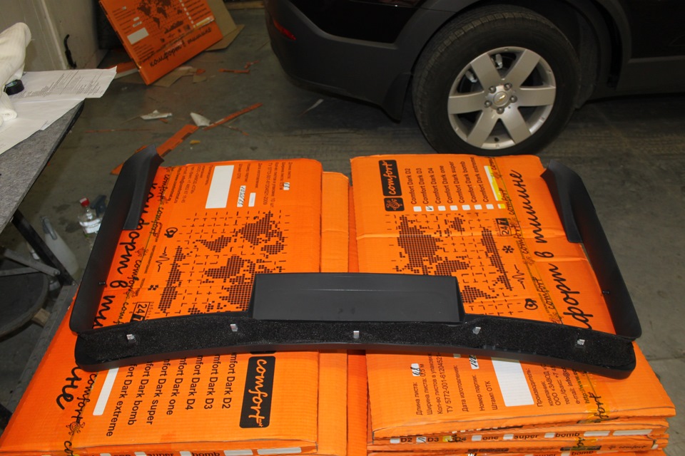 Шумоизоляция, музыка Alpine, PetranVAG — Skoda Octavia A7 Mk3, 1,8 л ...