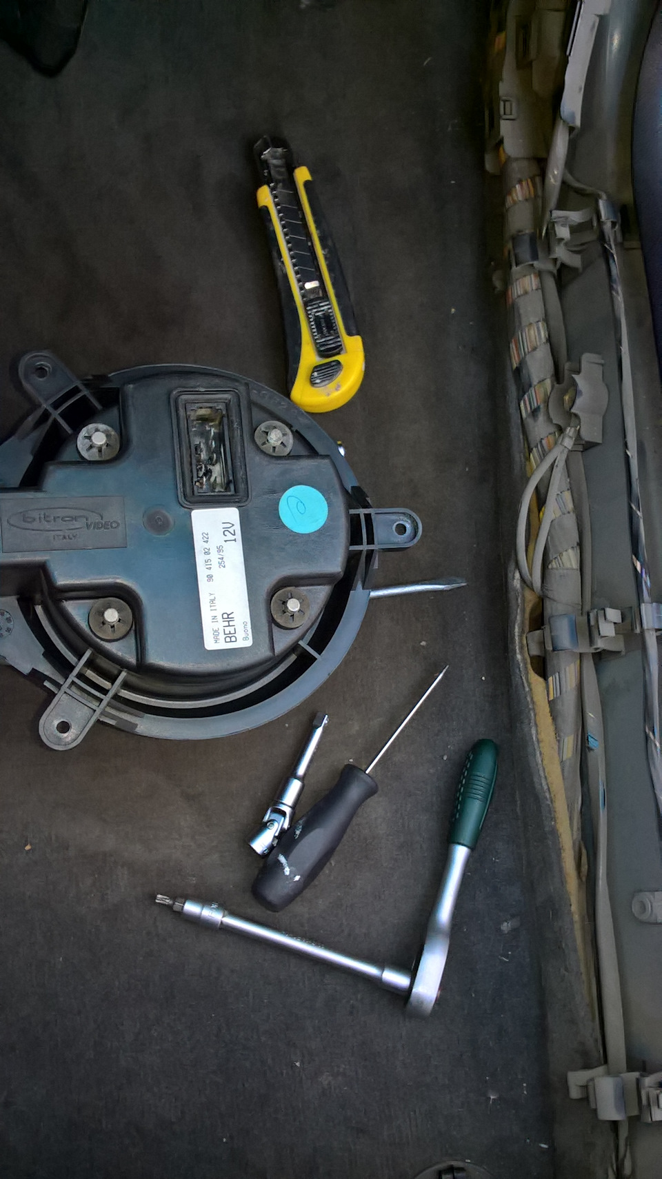 Фото в бортжурнале Renault Laguna I