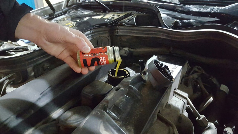 Фото в бортжурнале Mercedes-Benz E-Class (W211)