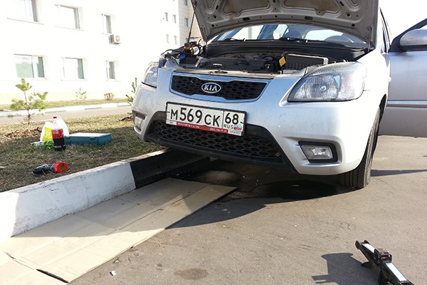 Фото в бортжурнале KIA Rio (2G)