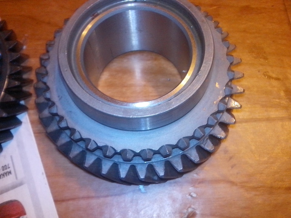 Покупка дифектовка и сборка вторичного вала коробки 2170 — Lada 21099 ...