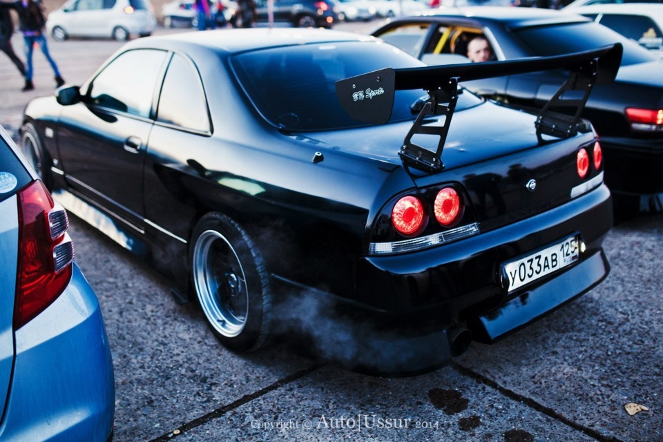 Nissan Skyline r33 РІРёРЅРёР» SSR