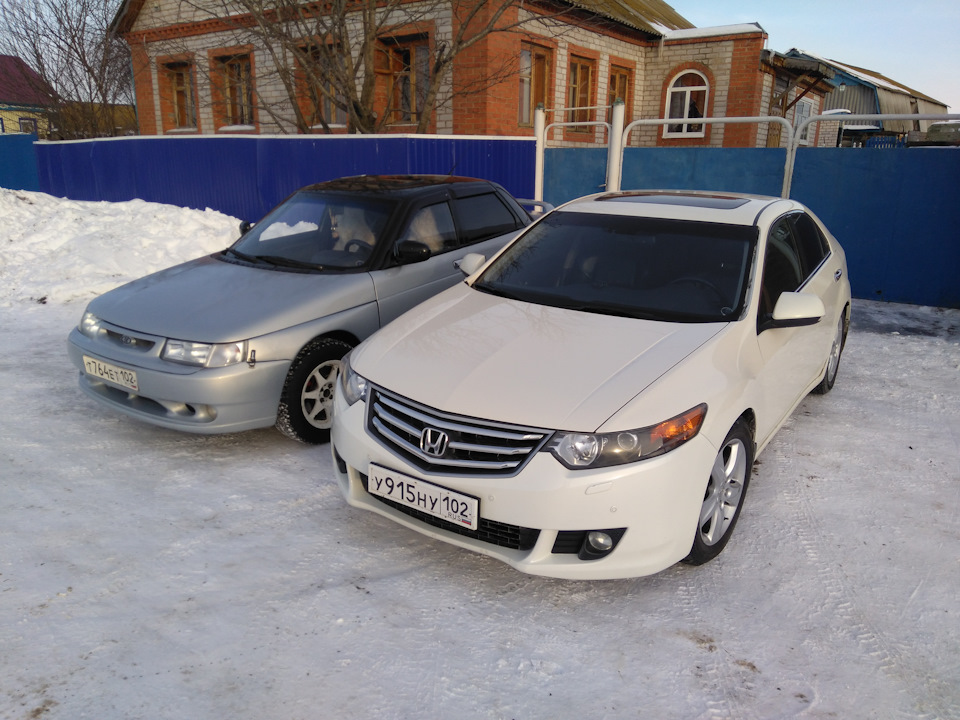 Фото в бортжурнале Honda Accord (8G)