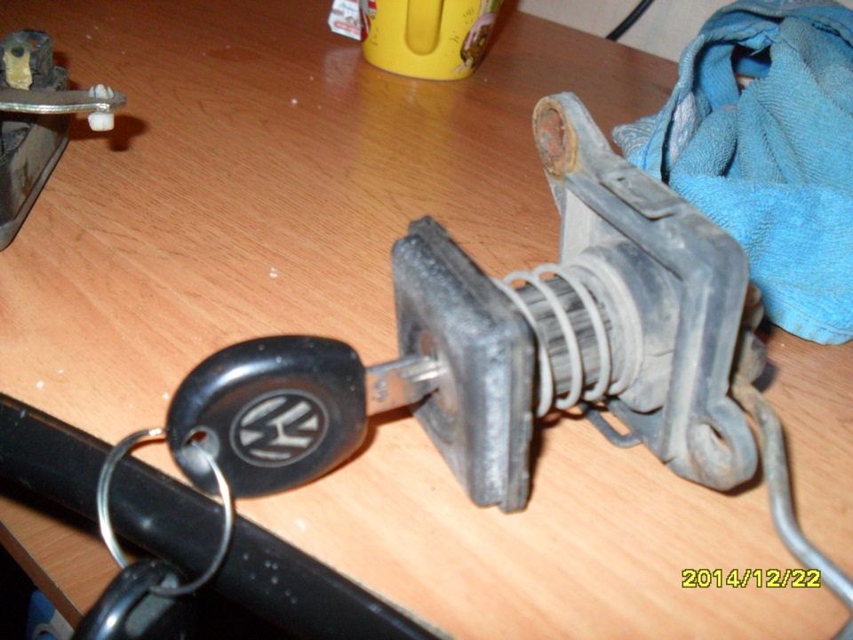 свет в конце туннеля( или не горит свет в багажнике) — Volkswagen ...