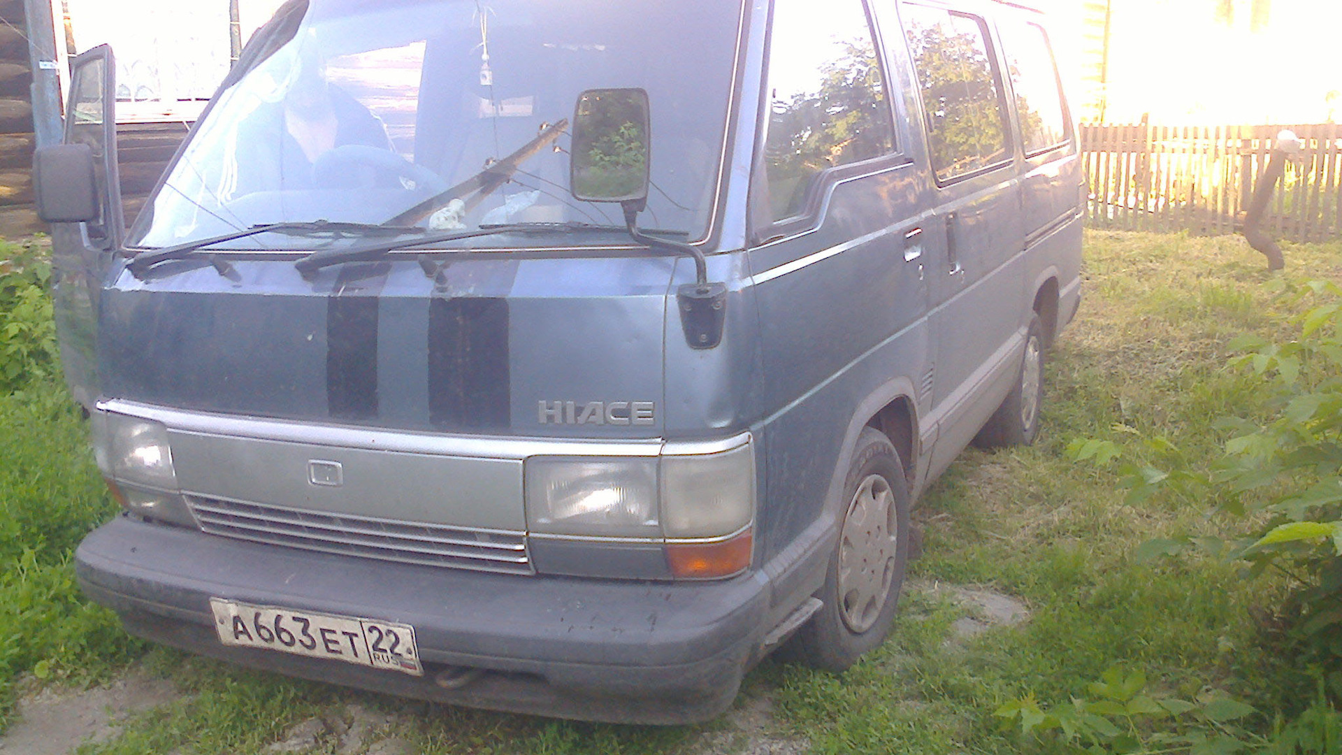 Toyota HiAce (H50) 2.0 бензиновый 1988 | Япономать! на DRIVE2