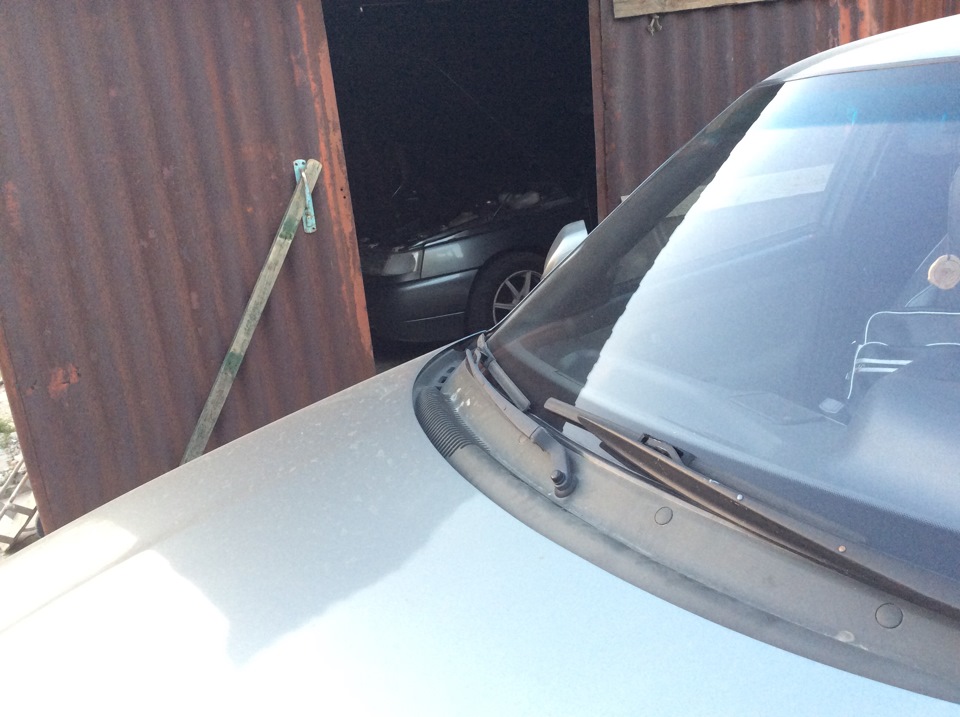 Подсос воздуха? Нее, не слышал! — Lada 21124, 1,6 л, 2005 года | своими ...