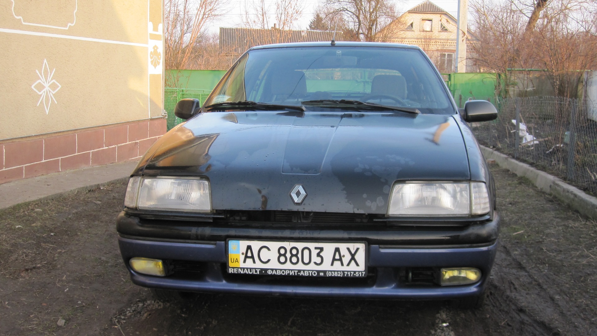 Renault 19 1.7 бензиновый 1991 | на DRIVE2