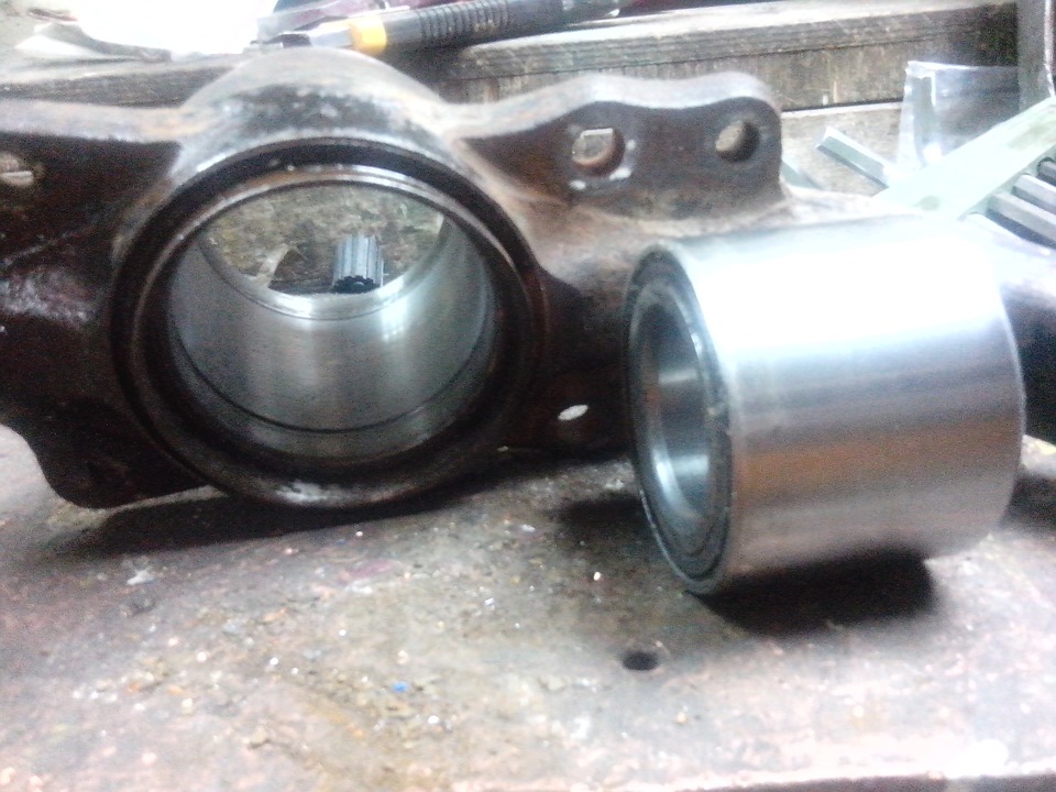 Кулаки — Lada 4x4 3D, 1,7 л, 1999 года | запчасти | DRIVE2